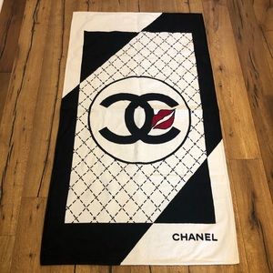 New Chanel beach towel